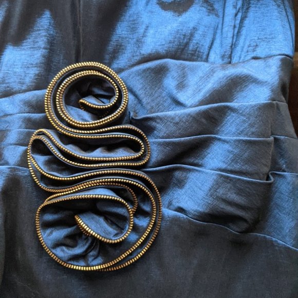 Beautiful, sexy Cocktail/evening strapless dress - Picture 5 of 5